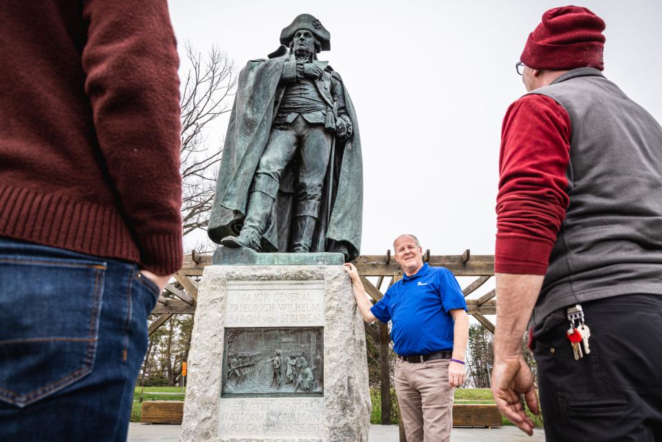 Philadelphia: Valley Forge Historical Park Tour - Iconic Figures and Events