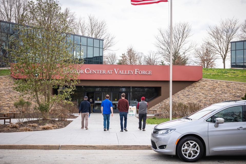 Philadelphia: Valley Forge Historical Park Tour - Memorial Sites in the Park