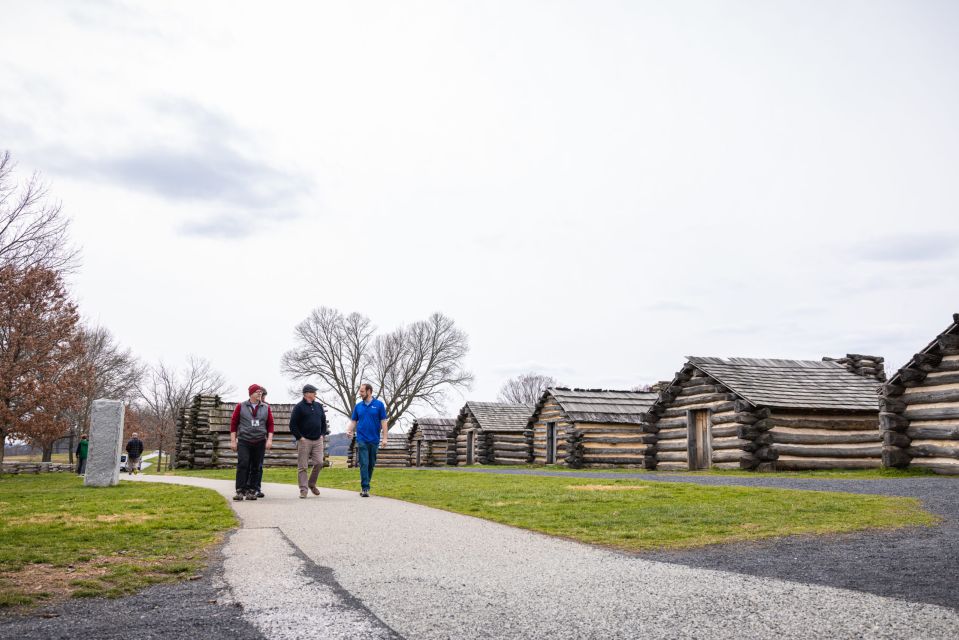 Philadelphia: Valley Forge Historical Park Tour - Guided Tour Experience