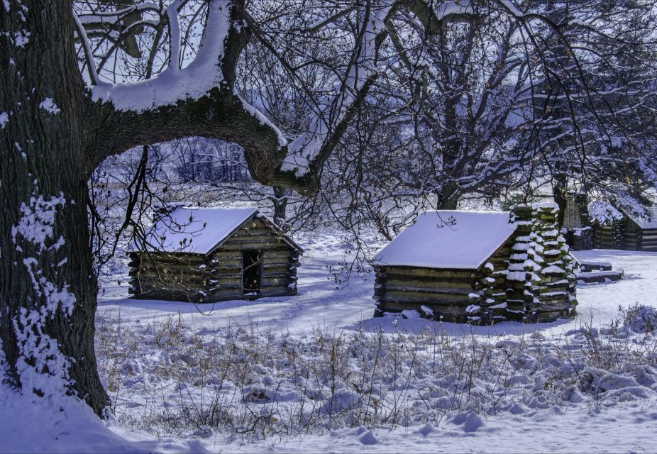 Philadelphia: Valley Forge Historical Park Tour - Transportation and Logistics