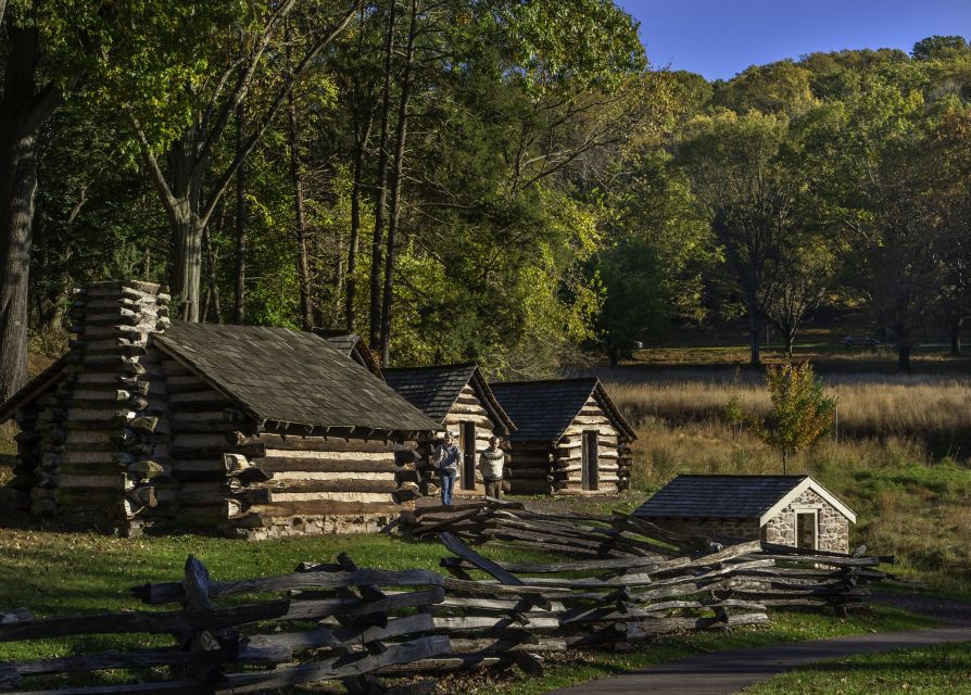Philadelphia: Valley Forge Historical Park Tour - Inclusions and Exclusions