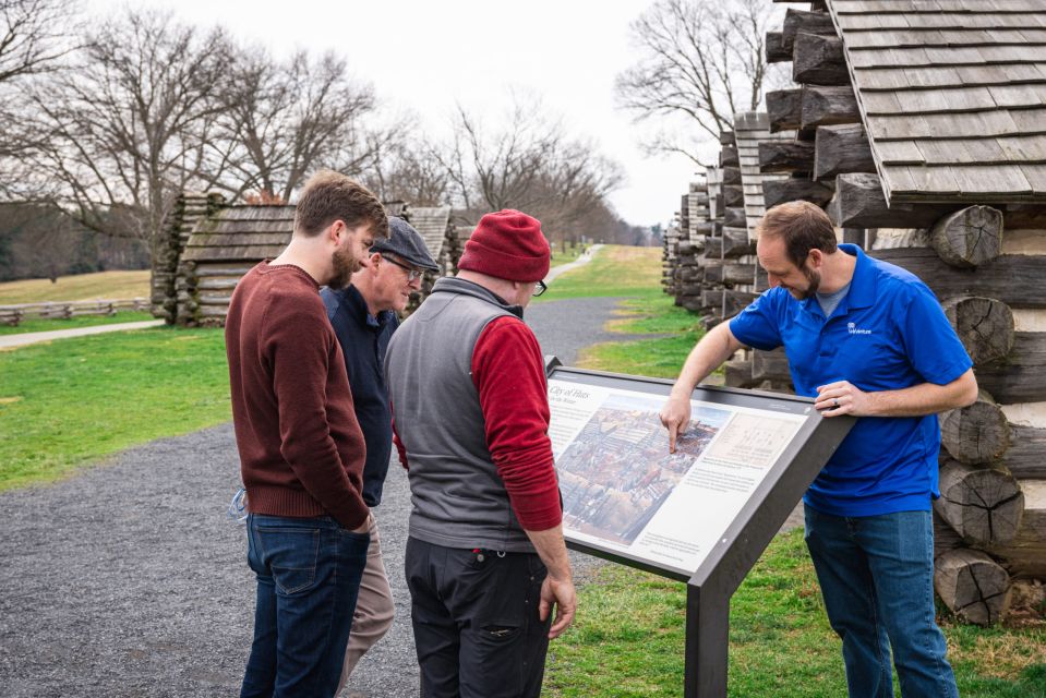 Philadelphia: Valley Forge Historical Park Tour - Exploring the Parks Highlights
