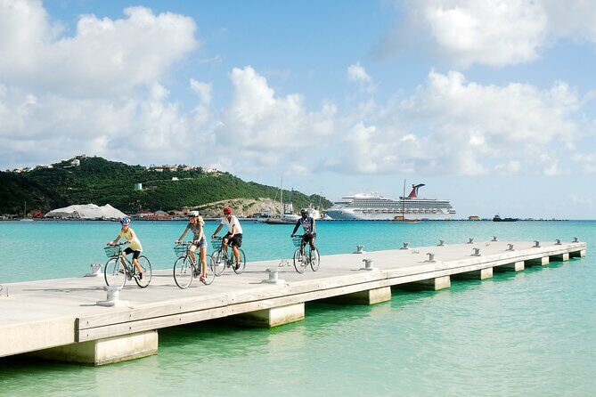 Philipsburg by Bicycle and Beachtime - Exploring the Itinerary