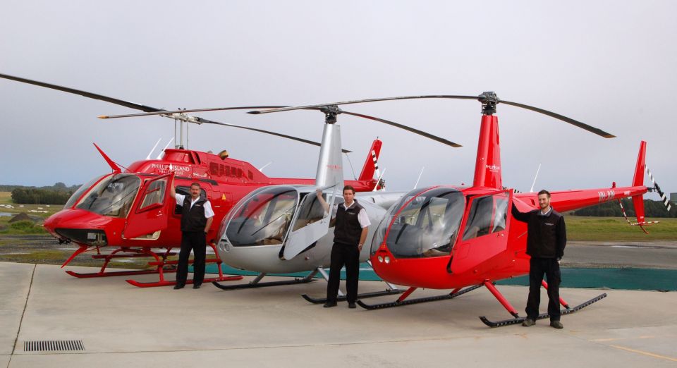 Phillip Island: Half Island Helicopter Tour-12 Mins - Tour Highlights
