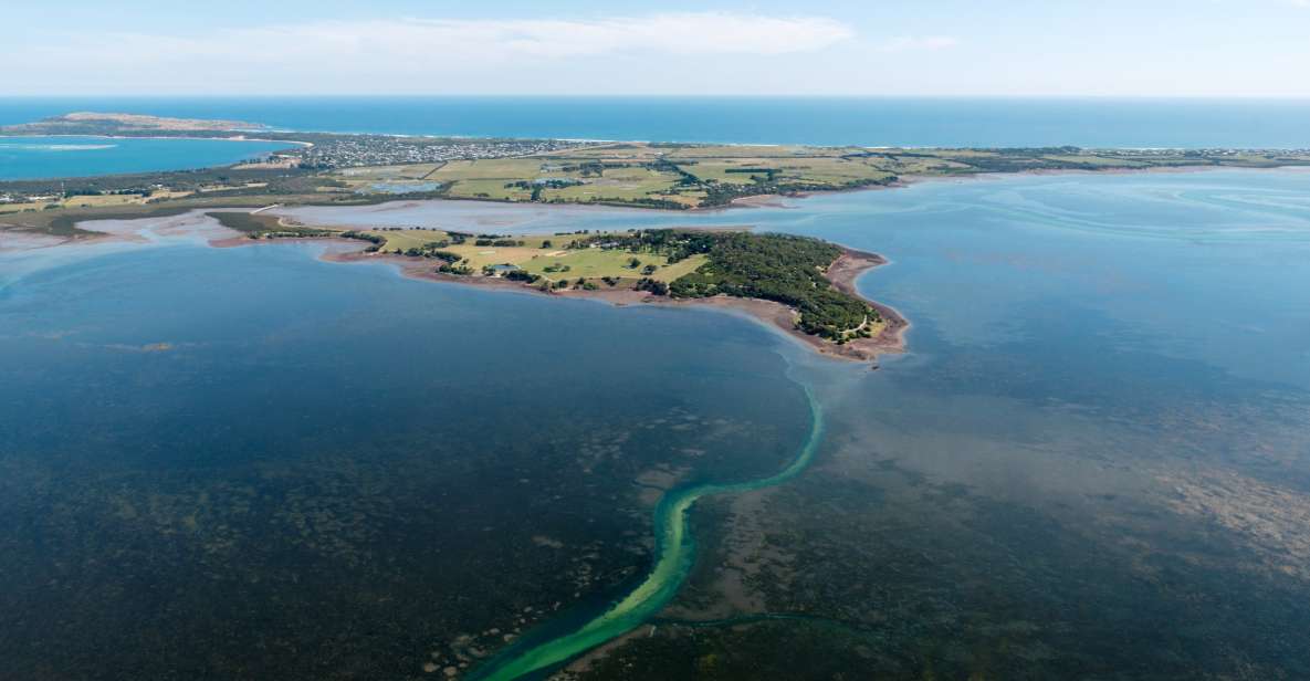 Phillip Island: Half Island Helicopter Tour-12 Mins - Tour Description