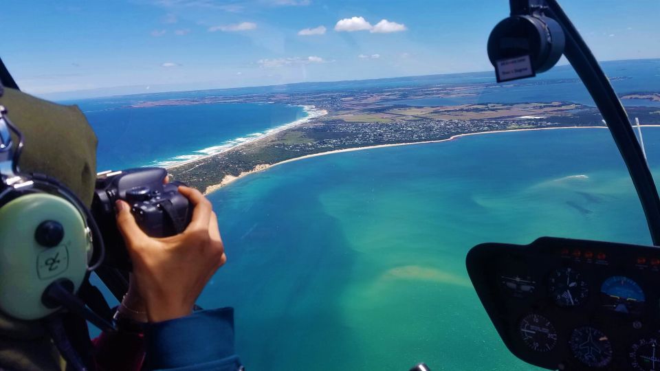 Phillip Island: Half Island Helicopter Tour-12 Mins - Includes