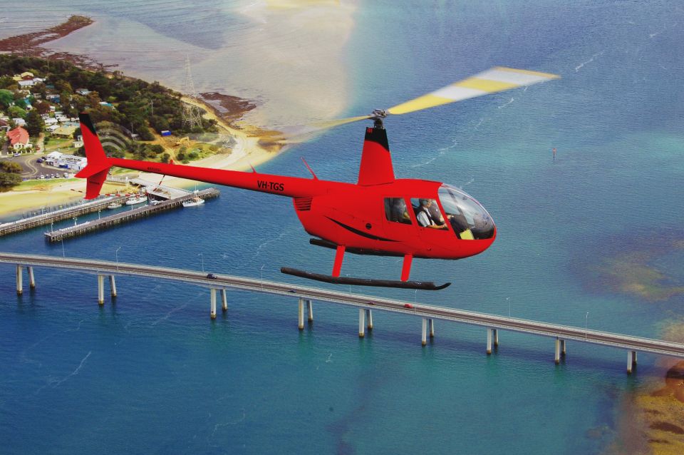 Phillip Island & Seal Rocks 25-Minute Helicopter Flight - Route Highlights