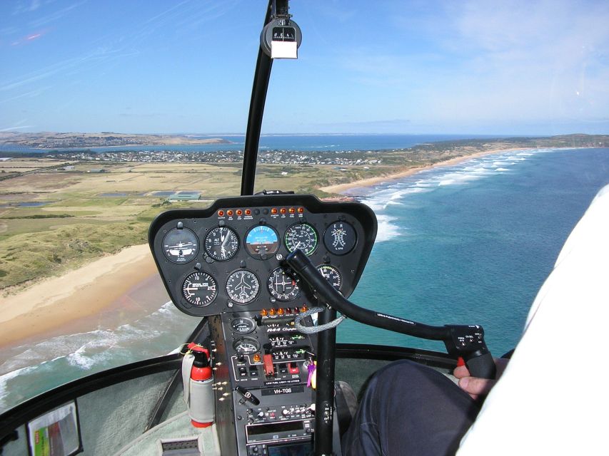Phillip Island & Seal Rocks 25-Minute Helicopter Flight - Meeting Point and Reservation