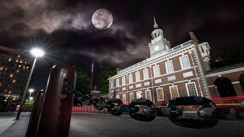 Philly Ghosts: Phantoms of Philadelphia Tour - Key Points