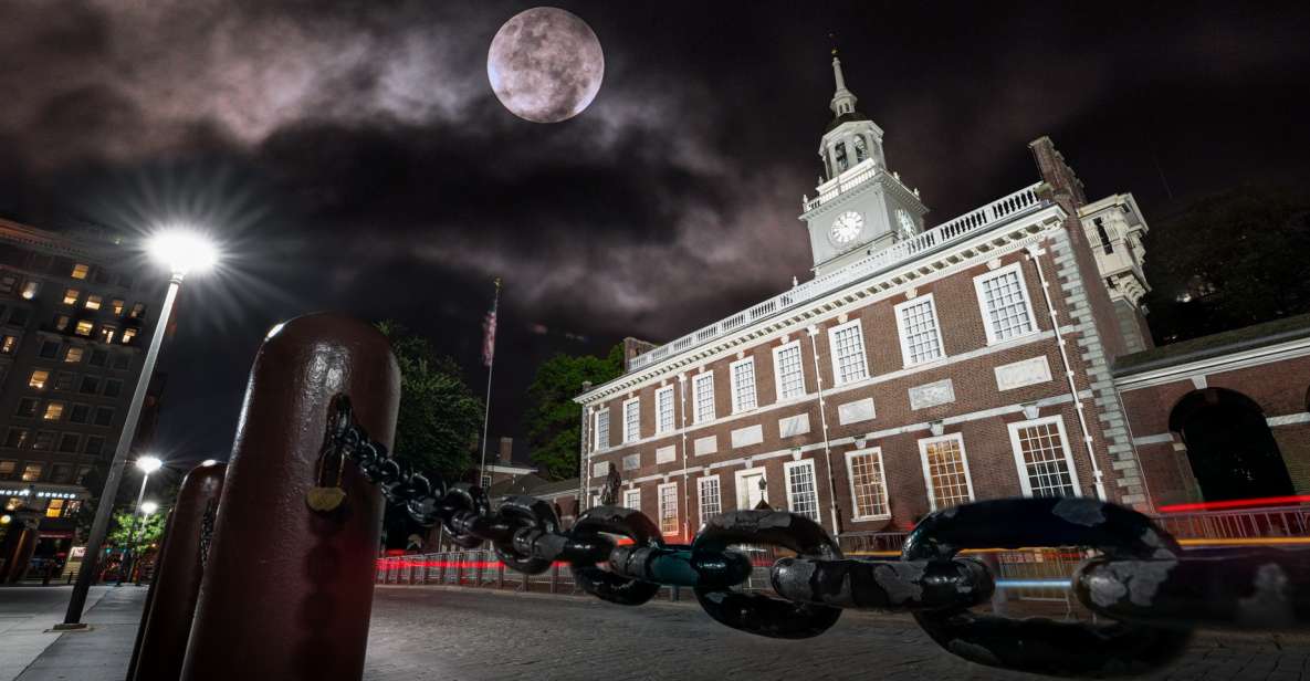 Philly Ghosts: Phantoms of Philadelphia Tour - Inclusions