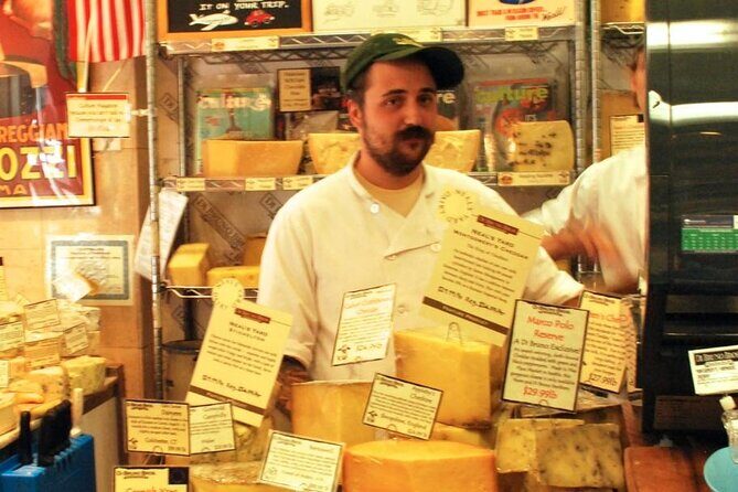 Philly Italian Market Walking Tour Geno's - Key Points