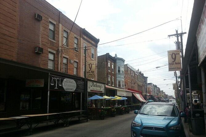 Philly Italian Market Walking Tour Geno's - What’s Included and Practical Tips