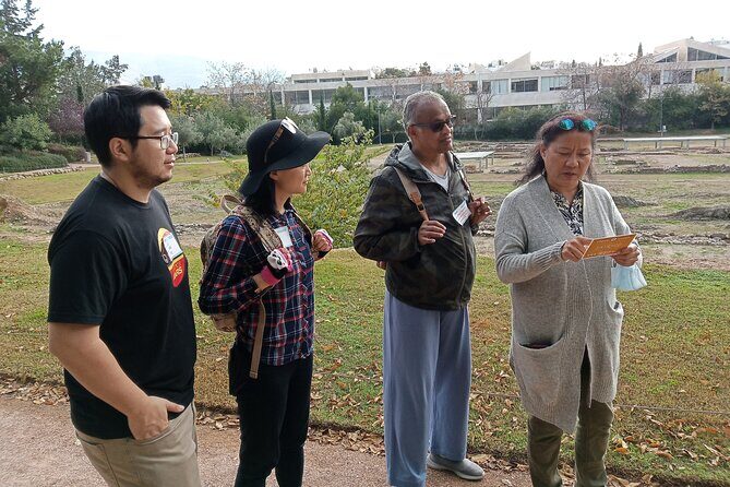Philosophy Experiential Workshop at Aristotle's Lyceum, Athens - Walking to the Lyceum: Treading Aristotle’s Footsteps