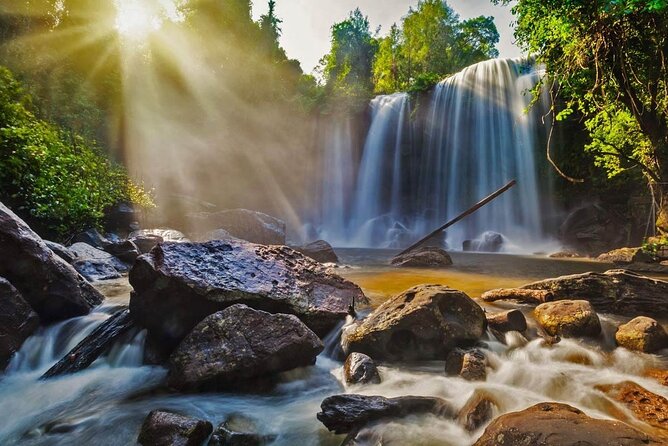 Phnom Kulen Waterfall National Park From Siem Reap - Duration and Group Size