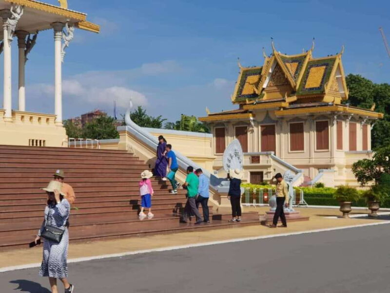 Phnom Penh: 4-Day Guided Tour with Hotel Pickups - Key Points