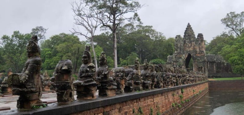 Phnom Penh Battambang Siem Reap Angkor Wat 6 day return tour - The Sum Up