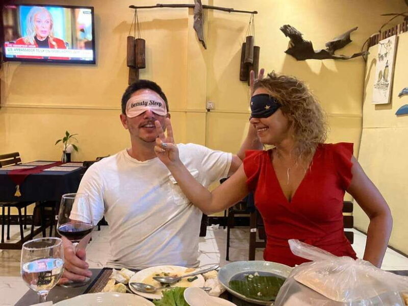 PHNOM PENH: Blindfolded Dining Experience with Tuk Tuk - What to Expect from Your Phnom Penh Blindfolded Dinner