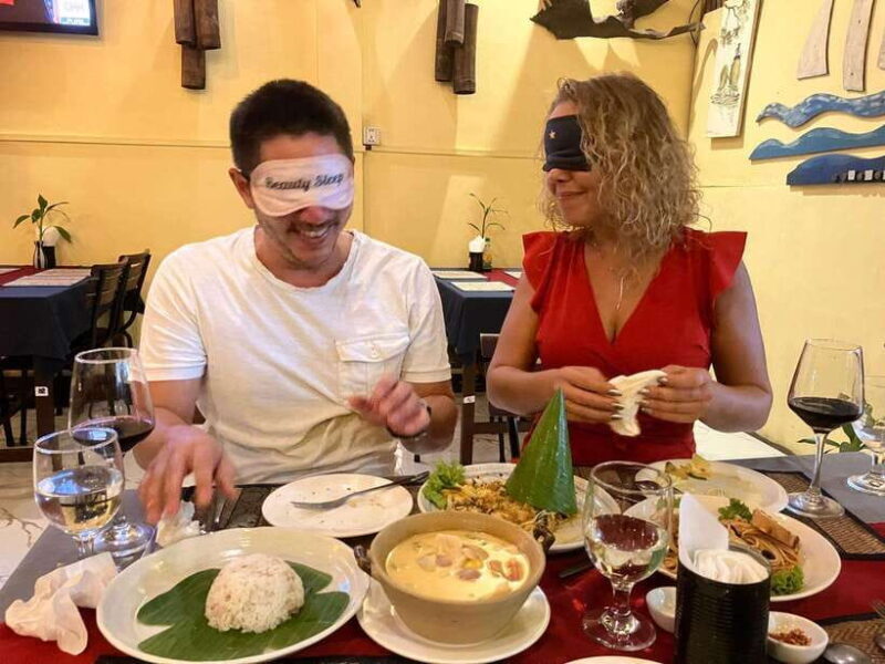 PHNOM PENH: Blindfolded Dining Experience with Tuk Tuk - The Authenticity and Cultural Value