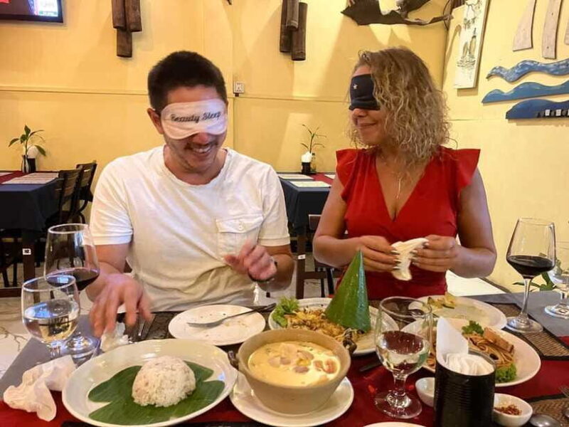 PHNOM PENH: Blindfolded Dining Experience with Tuk Tuk - Practical Tips for Travelers