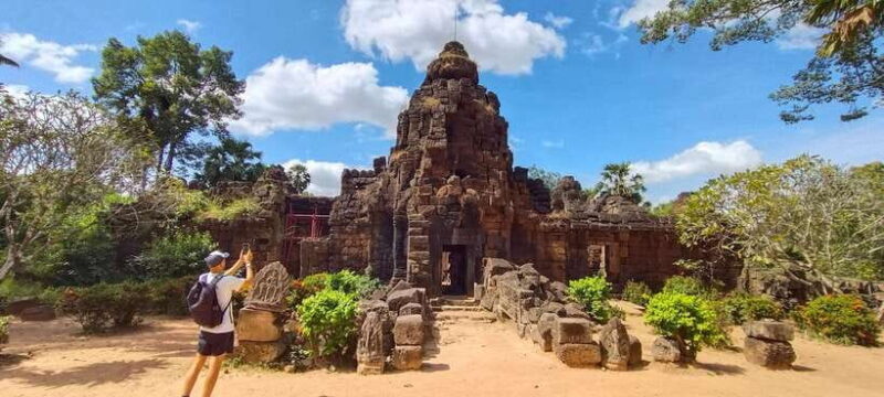 Phnom Penh: City (no genocide) TaPhrom, Tonle Bati Lake Tour - Exploring Phnom Penh’s City Highlights