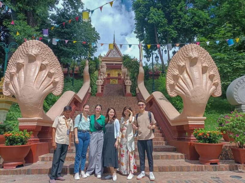 Phnom Penh Historical Sites Tour by Tuk Tuk - Key Points