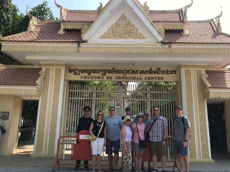 Phnom Penh: killing field & Toul Sleng genocide museum Tour - Who Will Benefit Most?