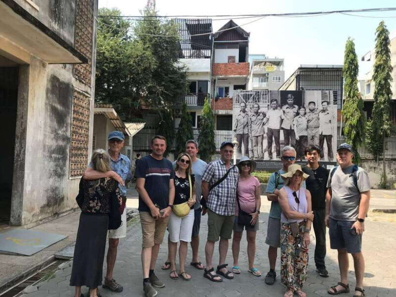 Phnom Penh: killing field & Toul Sleng genocide museum Tour - The Sum Up