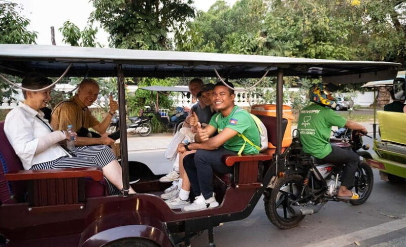 Phnom Penh Morning Foodie & Market Tour by Tuk Tuk - Authentic Experiences and Review Highlights