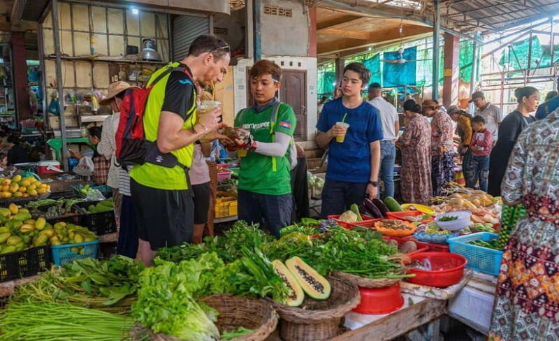 Phnom Penh Morning Foodie & Market Tour by Tuk Tuk - Summary