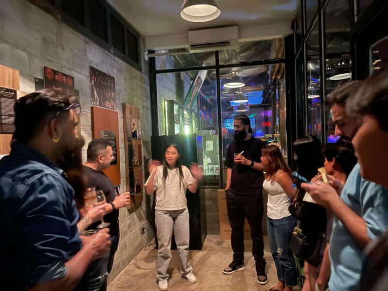 Phnom Penh: Nightlife Hidden Local Bars Tour - Key Points