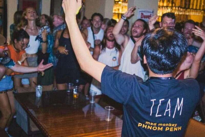 Phnom Penh Pub Crawl with Free Mad Monkey Singlet - Exploring the Phnom Penh Pub Crawl: An Honest Look