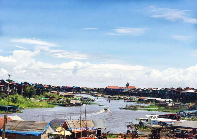 Phnom Penh - Siem Reap Road Transfer Plus Sightseeing - The Long Drive, Made Manageable