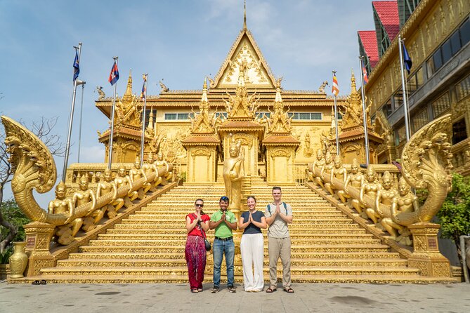 Phnom Penh Silk Island Haft Day Vespa Tour - Accessibility Considerations