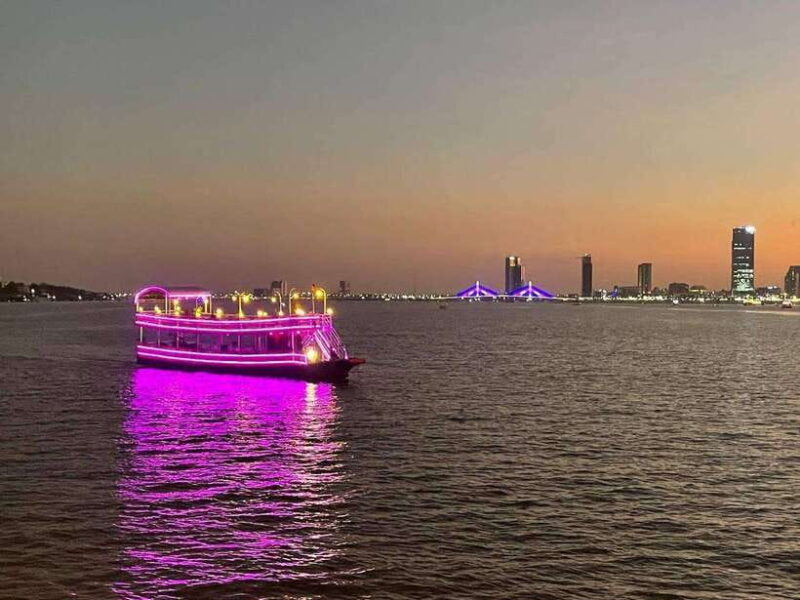 Phnom Penh Sunset Cruise & Evening City Tour Vespa Adventure - FAQ