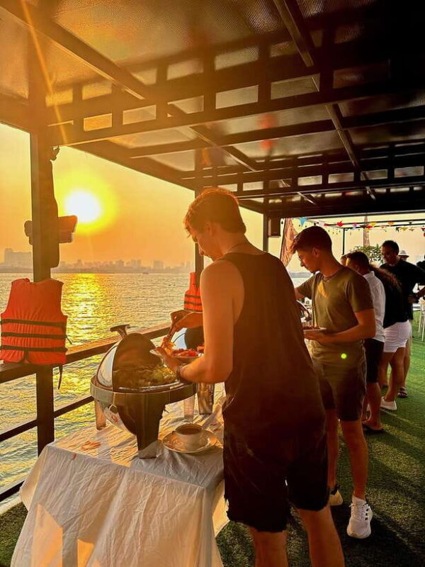 Phnom Penh: Sunset Cruise with freeflow beers & BBQ buffet - Authentic Experiences and Tips