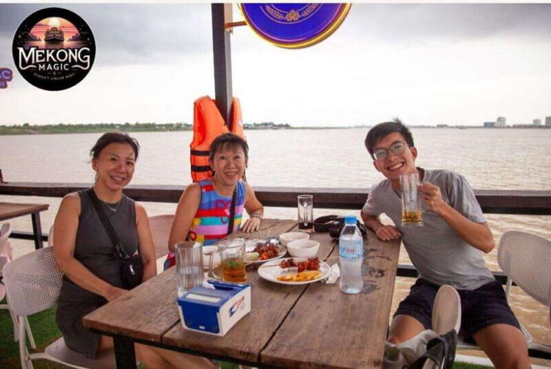 Phnom Penh: Sunset Cruise with freeflow beers & BBQ buffet - Final Thoughts