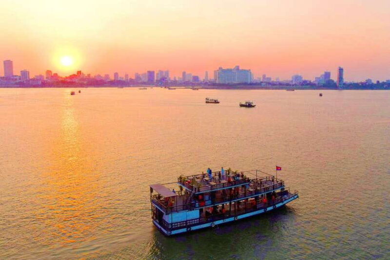 Phnom Penh: Sunset Cruise with Unlimited Beer &Fruit platter - An In-Depth Look at the Phnom Penh Sunset Cruise