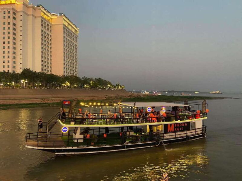 Phnom Penh: Sunset Cruise with Unlimited Beers & BBQ Buffet - Introduction
