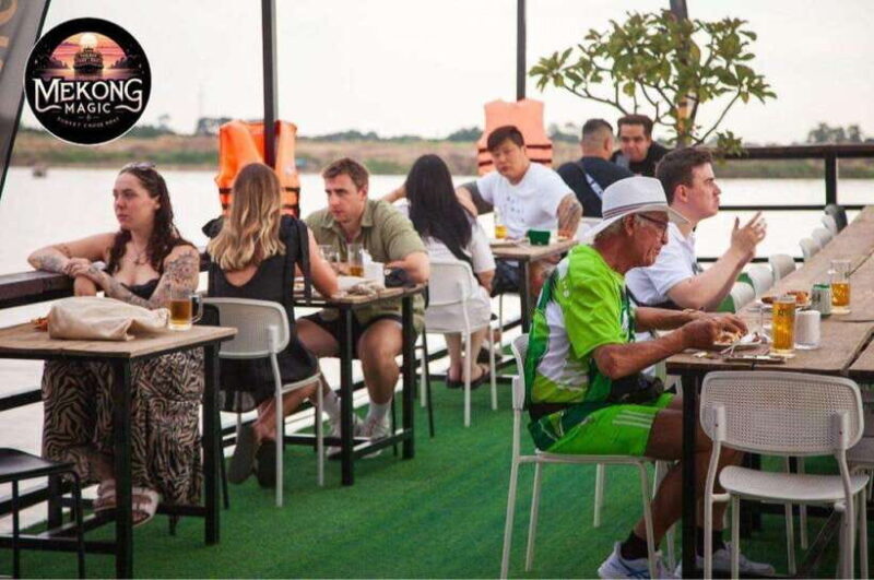 Phnom Penh: Sunset Cruise with Unlimited Beers & BBQ Buffet - Key Points