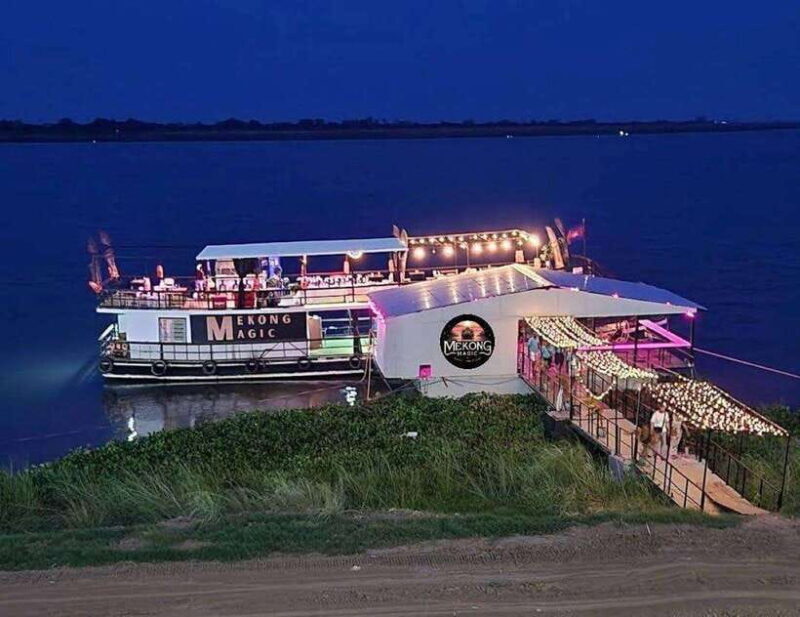 Phnom Penh: Sunset Cruise with Unlimited Beers & BBQ Buffet - The Sum Up