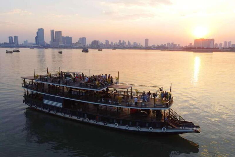 Phnom Penh: Sunset Dinner Cruise with English Speaking Guide - Exploring the Itinerary: What to Expect
