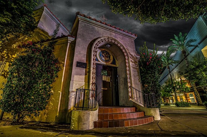 Phoenix Dead of Night Ghost Hunt Walking Tour - Included Features