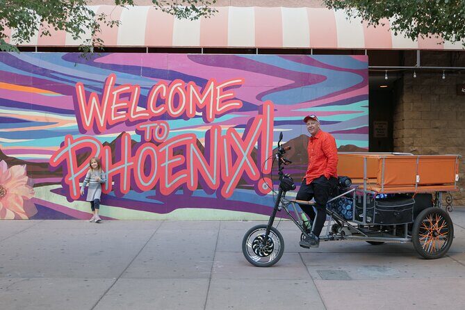 Phoenix Downtown Personalized Pedicab Tours - Exploring Phoenix Downtown on a Pedicab: A Unique Way to See the City