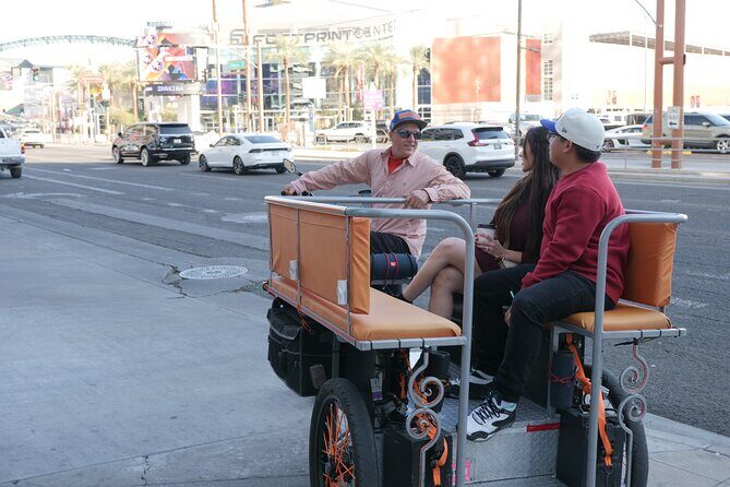Phoenix Downtown Personalized Pedicab Tours - Key Points