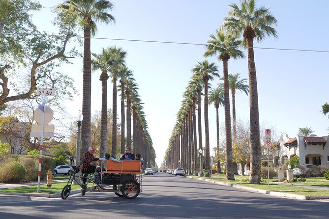 Phoenix Downtown Personalized Pedicab Tours - FAQs