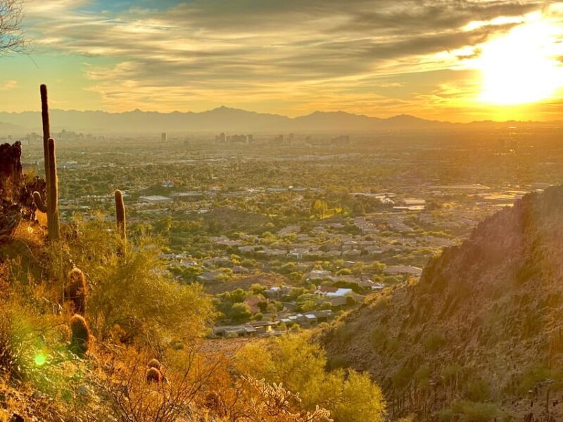 Phoenix: Epic Camelback Mountain Guided Hike | Ascend Peak! - The Experience of the Trail