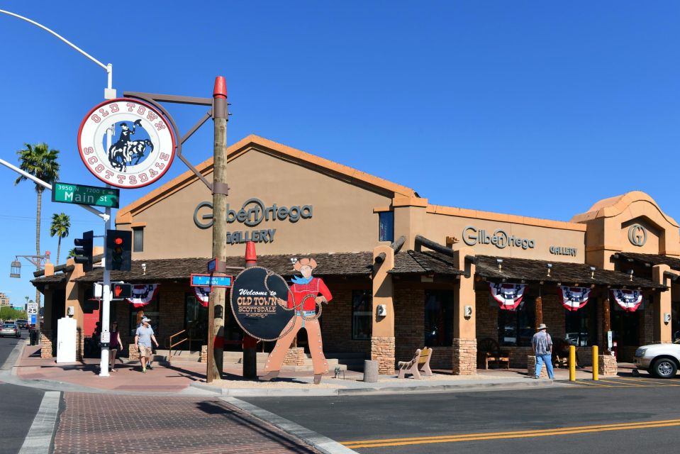 Phoenix Family Fun: Art, Parks & Culture Walk - Tour Highlights