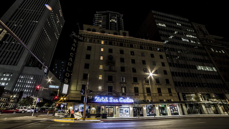 Phoenix: Ghosts & Poltergeists Guided Haunted Walking Tour - Included in the Tour