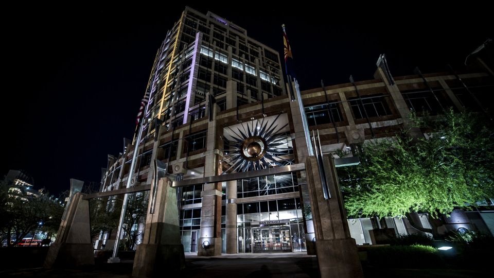 Phoenix: Ghosts & Poltergeists Guided Haunted Walking Tour - Booking Information