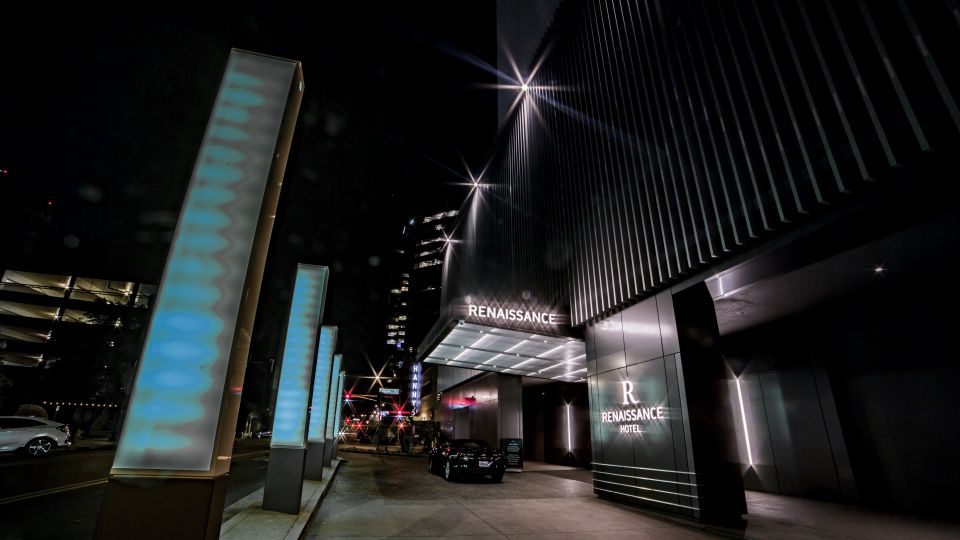 Phoenix: Ghosts & Poltergeists Guided Haunted Walking Tour - Meeting Location